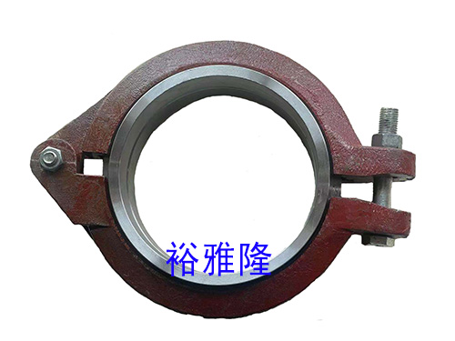 JL鉸鏈對夾式卡箍接頭