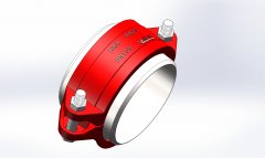 卡箍式柔性環(huán)型管接頭